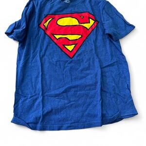 DC Comics Kid's Blue and Navy Tshirt